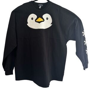 Limited Edition Penguin Chillin’ Unisex Black Spirit Jersey Sz Large